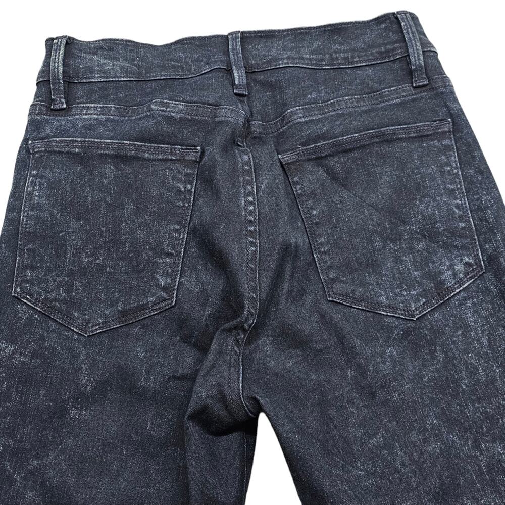 Frame Jeans Women's Size 28 Le High Skinny Dean Acid Wash Ankle High Rise - Picture 6 of 15